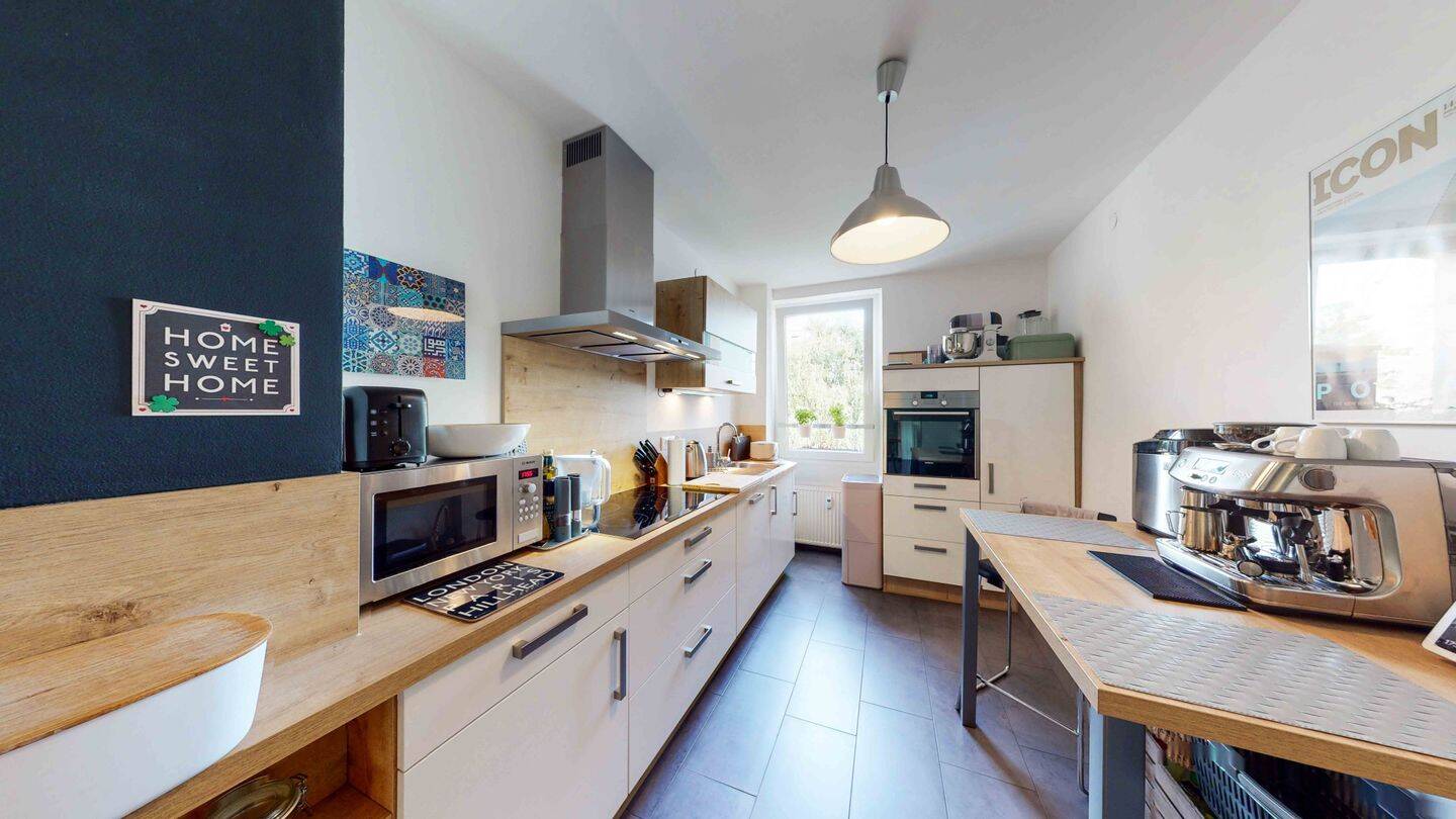 3-Zimmer Wohnung mit hochwertiger Küche (WG-geeignet) – Nürnberg – Vorschaubild 2