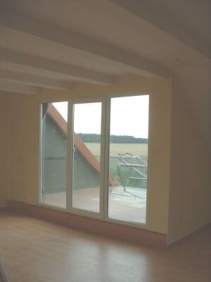schöne 3-Raum-Wohnung im Grünen in ruhiger Lage mit großer Dachterrasse in Wittenmoor - 67/26