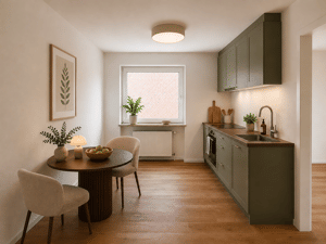 Erstbezug nach Sanierung: 4-Zimmer-Wohnung in ruhiger Lage – 52080 Aachen – Vorschaubild 2