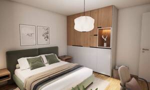 2-Zimmer-Wohnung mit Balkon - kurze Wege garantiert! – 20537 Hamburg – Vorschaubild 5