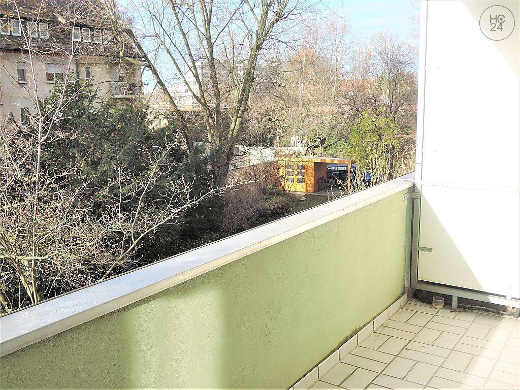 Modern möbliertes 1,5 Zimmer-Apartment mit WLAN und Balkon im Nürnberger Norden – Nürnberg – Vorschaubild 5