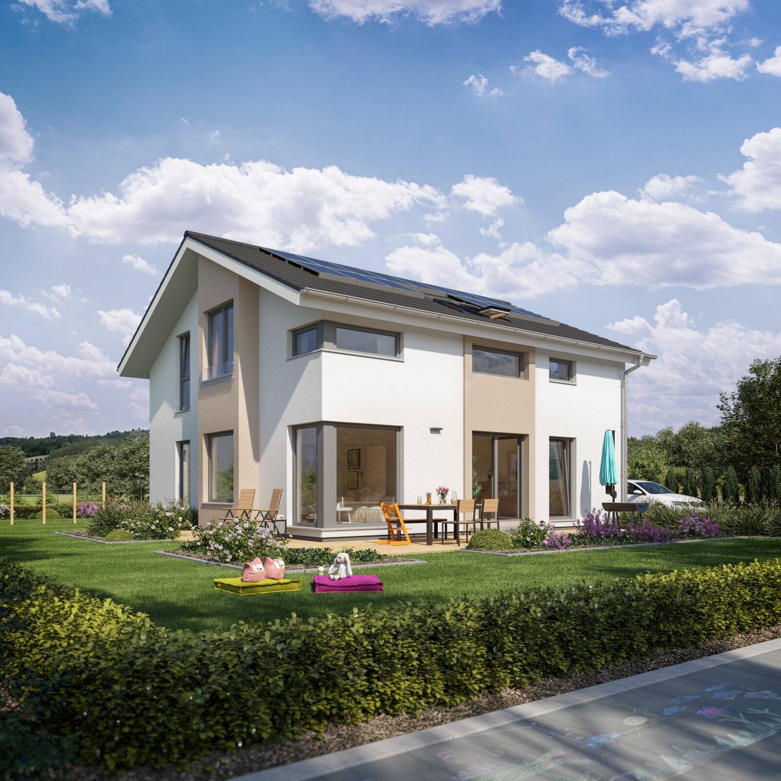 Genießen Sie ihr Leben in einem Zuhause von LivingHaus in Oberndorf am Neckar einzigartige Chance! mit Keller! – Oberndorf am Neckar – Bild 1 von 9