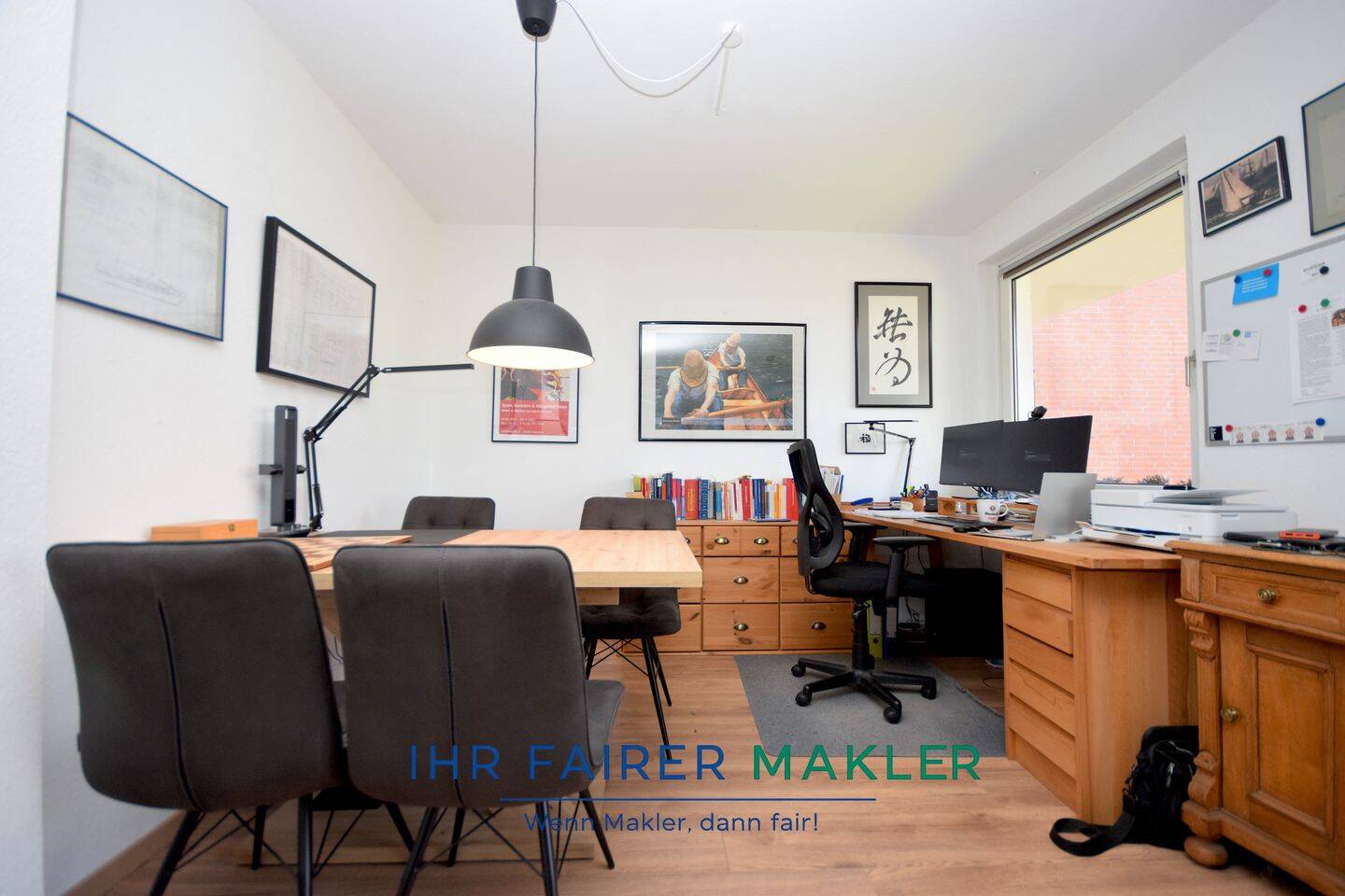 Charmante 3-Zimmer Wohnung in bester Lage in Bremen-Lehesterdeich – Bremen – Vorschaubild 4