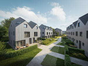 Großzügiges Reiheneckhaus für Familien mit moderner Architektur – 80993 München – Vorschaubild 3