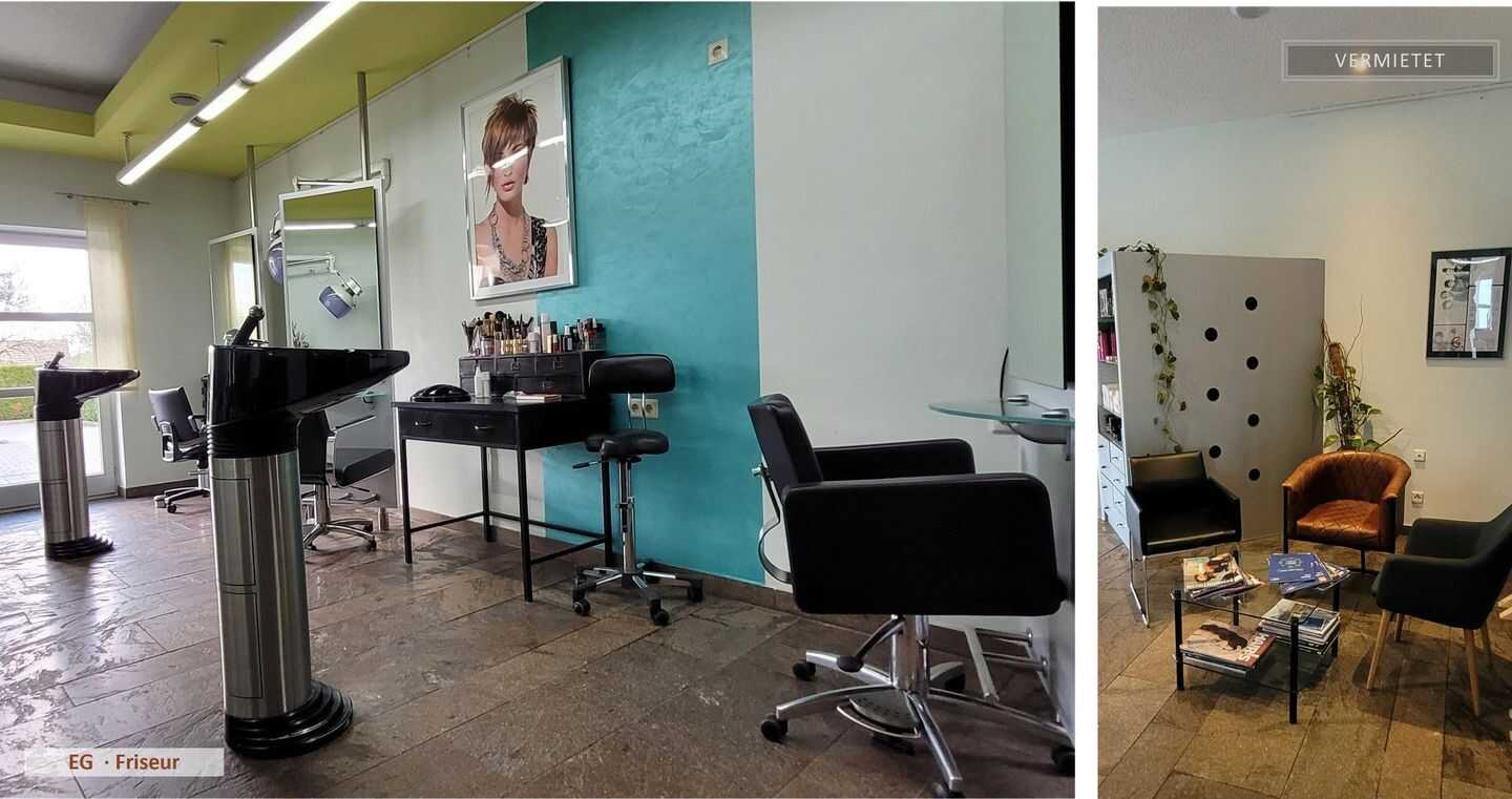 Provisionsfrei: Wohn- und Geschäftshaus mit Zahnarztpraxis, Friseur & 2 Wohnungen – Westhausen – Vorschaubild 8