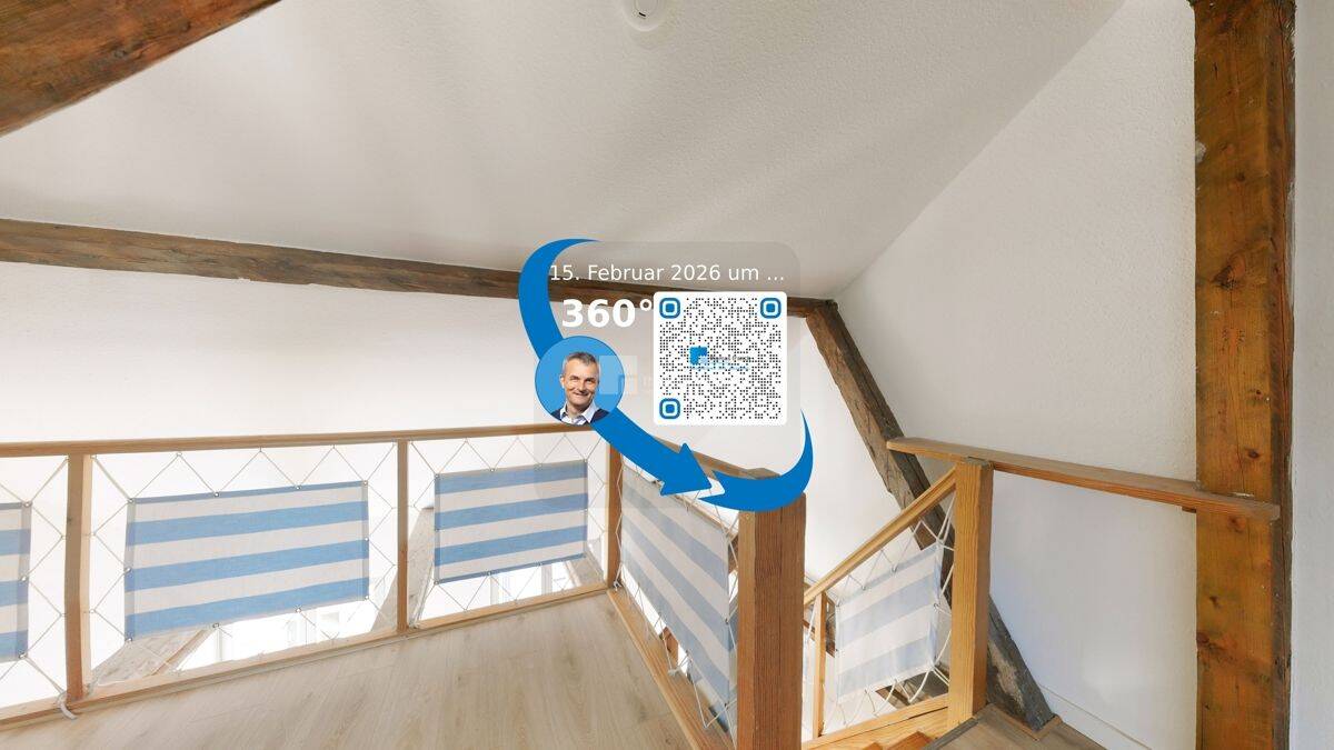 2 Zimmer Balkon Gartenanteil