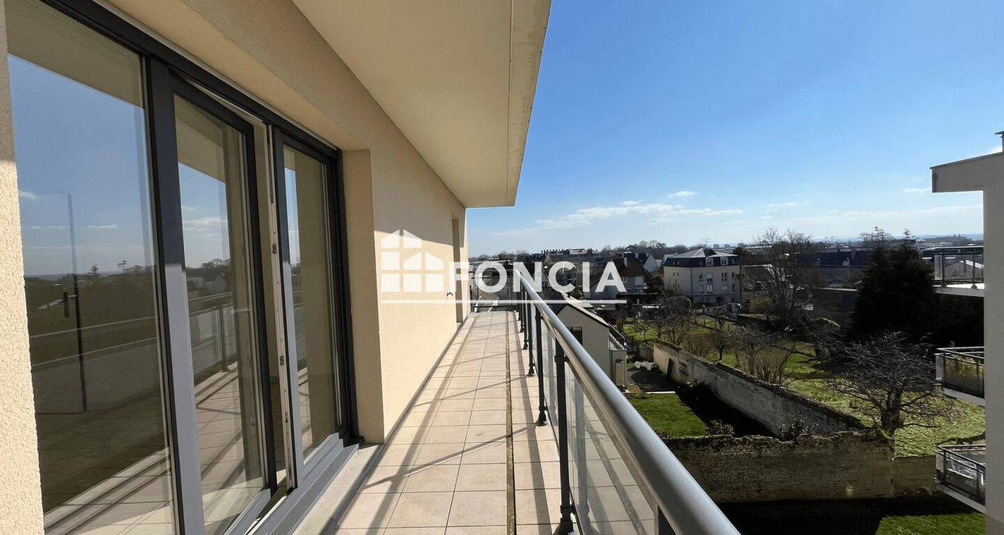 Appartement 3 pièces 68 m² · à Caen · 67,6 m² · 910 €/mois