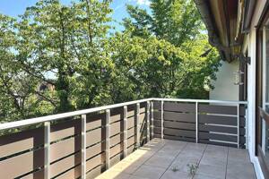 Dachswald-Halbhöhenlage: Gepflegte 3-Zimmer-Wohnung mit Balkon und attraktivem Hobbyraum! – 70569 Stuttgart – Vorschaubild 4