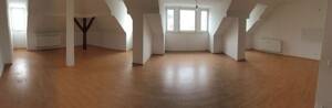 Historische Dachgeschoss-Wohnung im denkmalgeschützten Ensemble – Fürth-Innenstadt (Provisionsfrei von Privat)