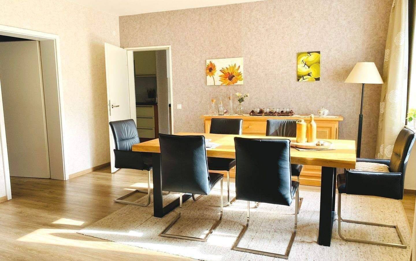 Große, sanierte 5-Zimmer EGTW, Nähe Stern/Bürgerpark,140 m², Loggia, TG, EBK, TG Platz, ruhig, gepflegt, zentral, Parklage Raum Wachmannstraße – Bremen – Vorschaubild 8
