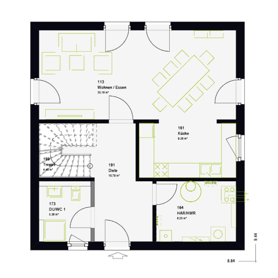 Ein Haus - drei Varianten - Mach, was du willst! – Oelsnitz – Vorschaubild 3