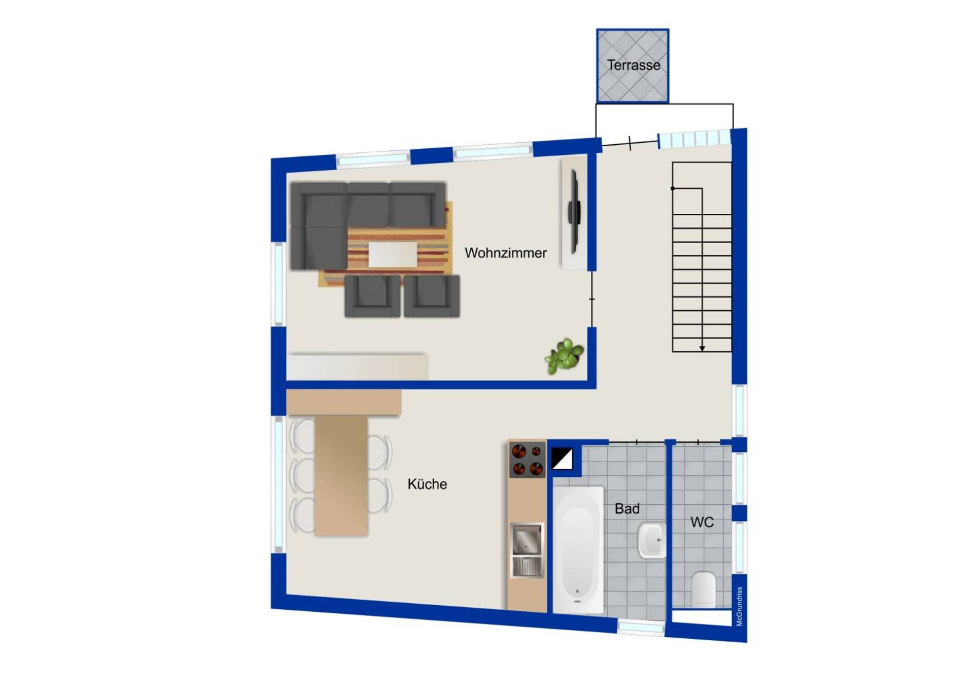 Einfamilienhaus in 74523 Schwäbisch Hall mit 107,59 m² kaufen