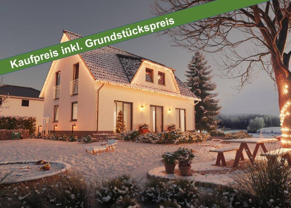 Mit Grundstück: Romantisches Flair und zeitlose Eleganz im modernen Town & Country Landhaus in Salzgitter Lebenstedt