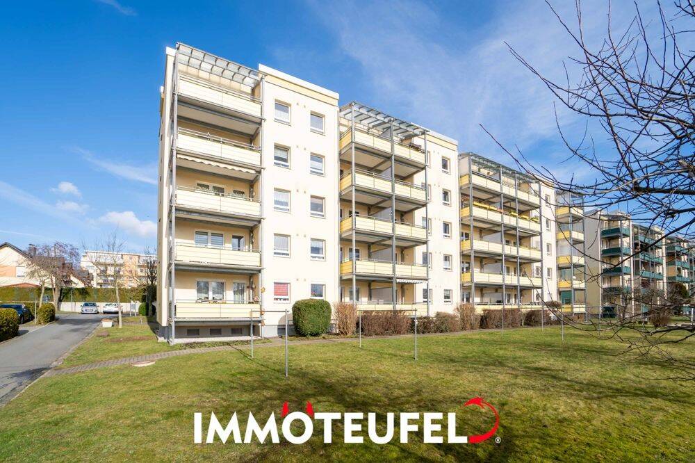 Gemütliche 2-Zimmer-Wohnung mit großen Balkon und Einbauküche – Chemnitz – Vorschaubild 2