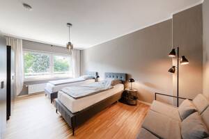 3 Zimmer // Küche // Bad // Balkon direkt am Schlossgarten! – 48149 Münster – Vorschaubild 8