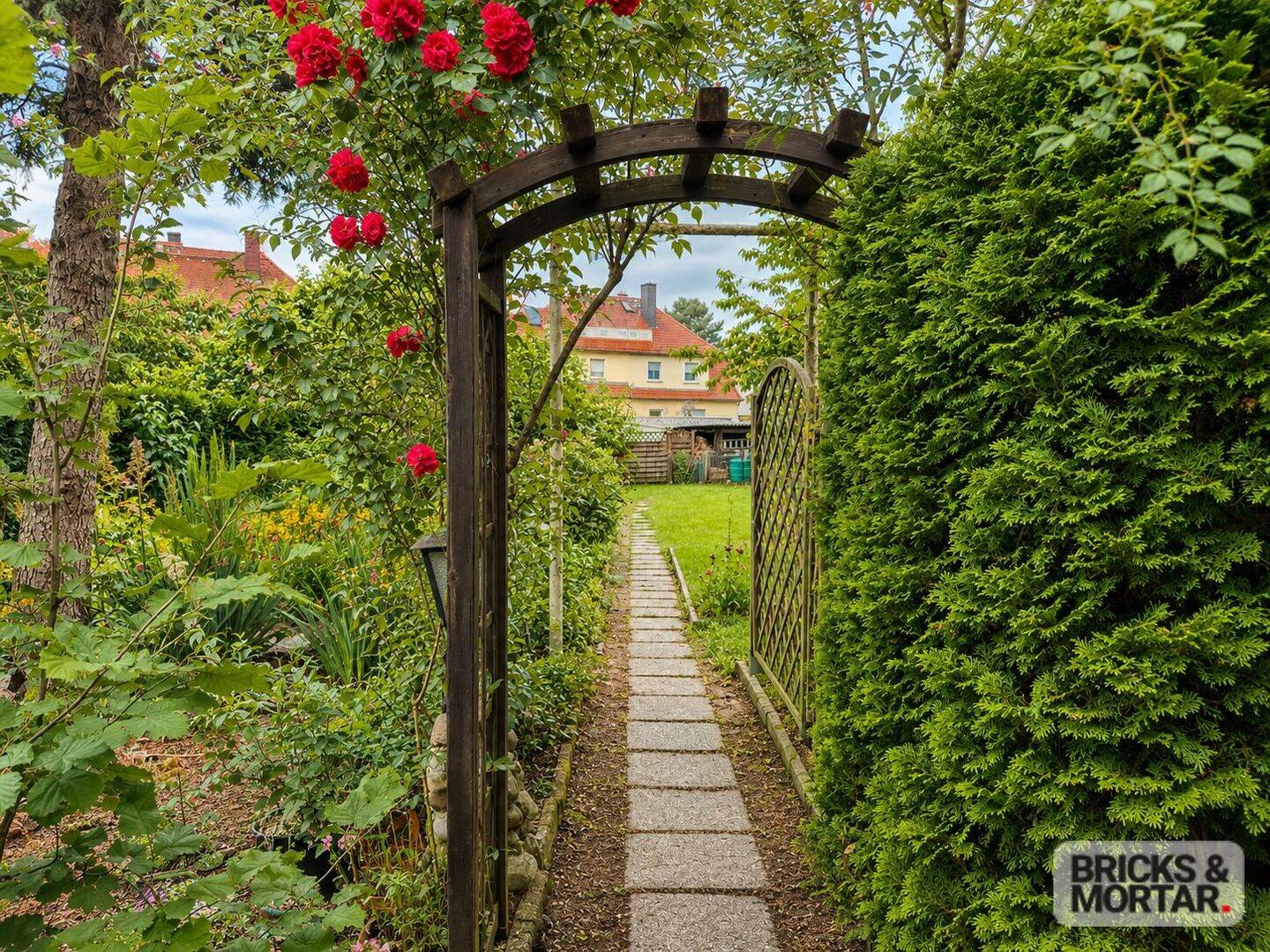 Ein Zuhause mit Charakter: Einfamilienhaus mit viel Platz und großem Garten – Leipzig – Vorschaubild 3