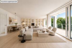 TOP-Angebot - Maisonette Wohnung mit Kamin, zwei Balkonen, beh. Garage und Stellplatz – 40239 Düsseldorf – Vorschaubild 3