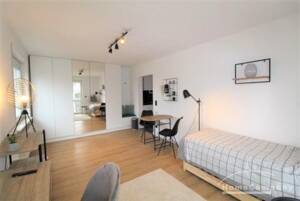 2275819 HomeCompany Dresden Möbliert/Furnished Studio Apartment mit Balkon in Dresden-Plauen/Uninähe max.2 Personen – 1187 Dresden – Vorschaubild 3