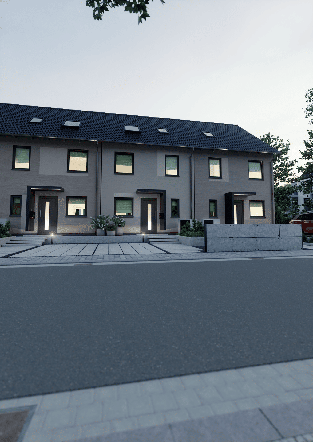 Zentral gelegen wartet dieses Reiheneckhaus mit viel Platz und einem sonnigen Garten auf Sie und Ihre Familie- S-Bahn-Nähe in München-Neuaubing – München – Vorschaubild 3