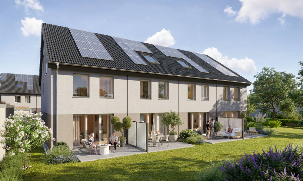 KfW-40-NH (QNG) Reihenhaus mit Sonder-AfA 5+5 % / KfW-Förderung in Leipzig-Probstheida