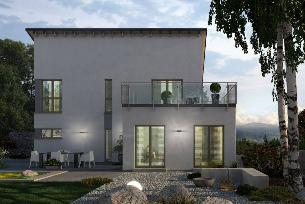 Modernes Einfamilienhaus Newline 4 - Klare Linien im Fertighausstil – Seelow – Vorschaubild 8