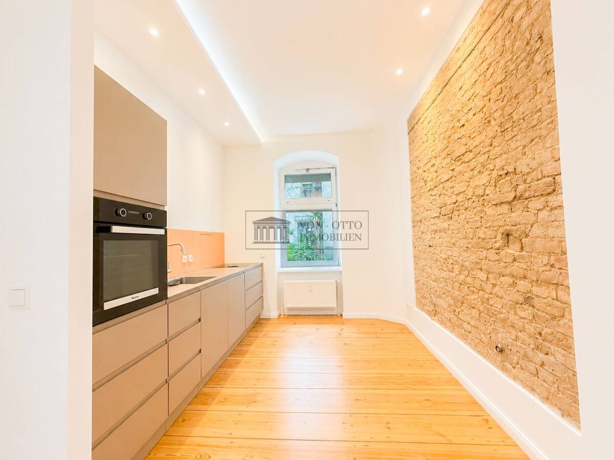 Exklusiver Altbau mit Privatgarten - Stilvolles Wohnen im Herzen von Neukölln – 12045 Berlin – Bild 1 von 6