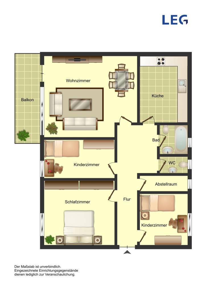 5-Zimmer-Wohnung in Soest