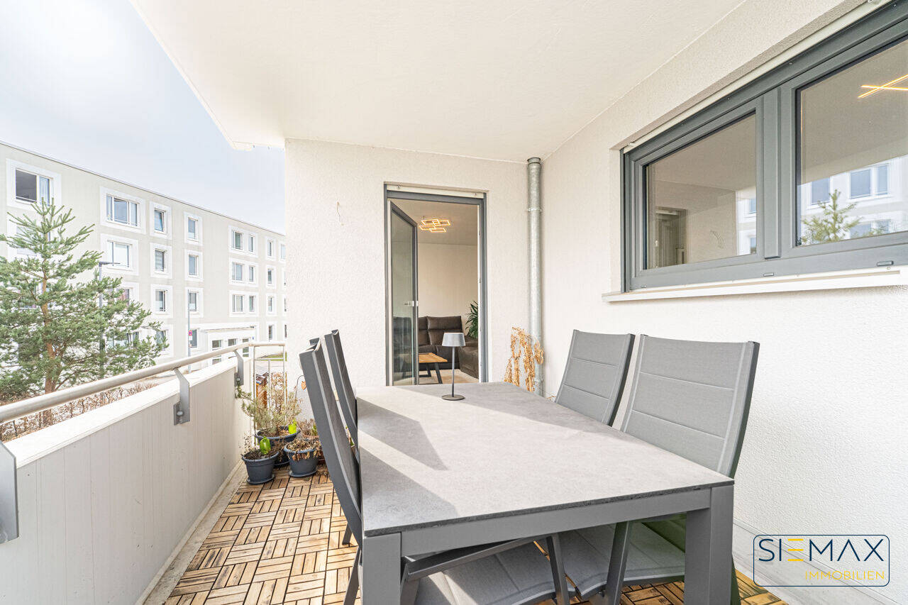Bezugsfrei: Moderne Wohnung mit Einbauküche und überdachtem Balkon in ruhiger Lage – München – Vorschaubild 6