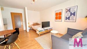 Helle und moderne Wohnung mit großem Balkon direkt am Fürther Mare