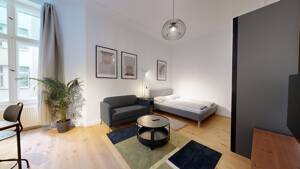 Brüsseler Kiez: Stilvolle 3-Zimmer-Wohnung mit Loggia - Einzug in einem Jahr – 13347 Berlin – Vorschaubild 6