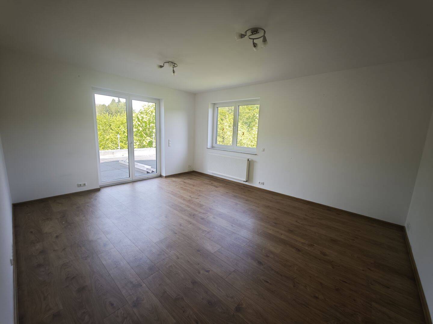 Neubau EFH mit Einliegerwohnung, Doppelgarage und großem Grundstück im Odenwald – Wald-Michelbach – Bild 1 von 9