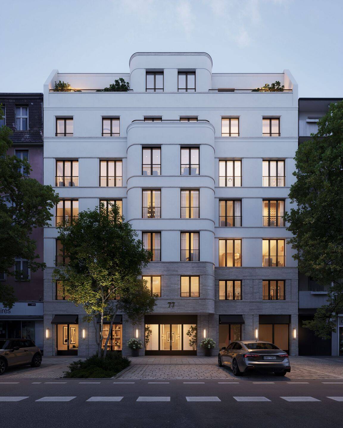 Exklusives Studio mit Balkon in begehrter Berliner Lage – Berlin – Vorschaubild 2