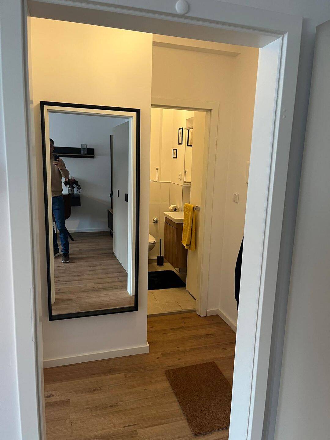 1-Zimmer-Apartment - kernsaniert/vollmöbliert - neu im Nürnberger Stadtteil St. Peter – Nürnberg – Vorschaubild 5