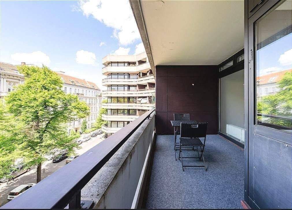 Sanierte City-Wohnung in begehrter Wohnlage nahe Steinplatz – mit separatem Tiefgaragenstellplatz bei Bedarf – Berlin – Vorschaubild 7