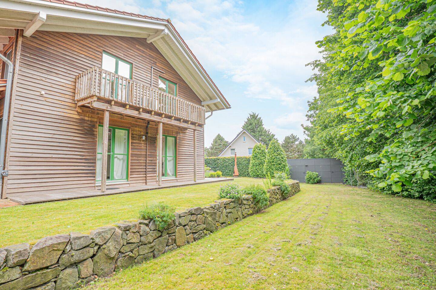 Holzhaus-Charme trifft Wohnkomfort in toller Lage – Neuenkirchen-Vörden – Vorschaubild 5