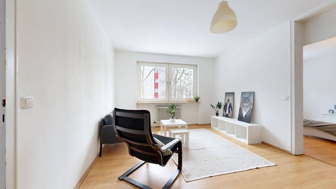 Charmante 2-Zimmer-Wohnung in Giesing - ruhig gelegen, gut angebunden & mit individuellem Potential