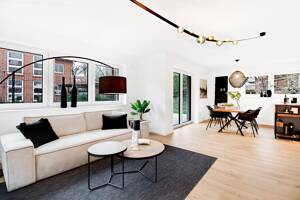 Reserviert - Neubau-Erdgeschosswohnung mit Garten, KFW 40 NH Standard