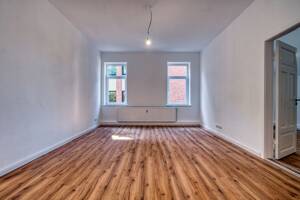 Erstbezug nach Sanierung: Helle 2-Zimmer-Wohnung mit hohen Decken in Bremen-Vegesack – 28757 Bremen – Vorschaubild 2
