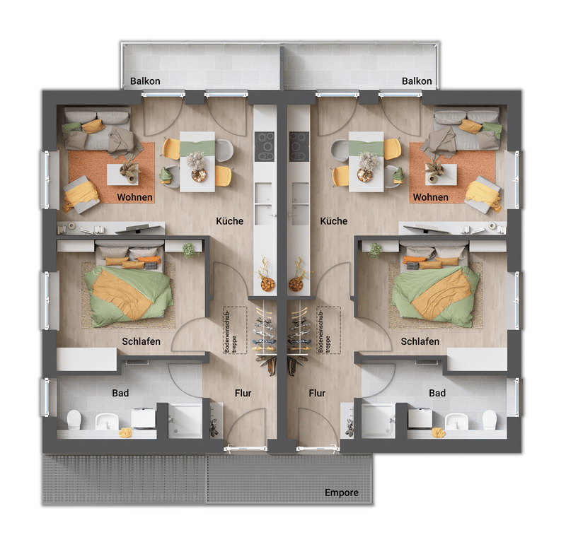 Schönes 3-Parteienhaus in einer tollen Randlage von Maximiliansau. – Wörth am Rhein – Vorschaubild 8