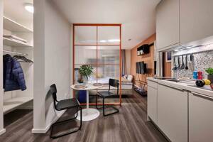 HAVENS LIVING: Kategorie Standard, vollmöbliertes Apartment – 20097 Hamburg – Vorschaubild 4
