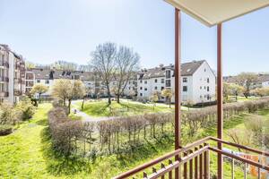 Ansprechend geschnittene Wohnung mit ruhigem Balkon zum Innenhof in unmitelbarer Nähe zur Isar – 81543 München – Vorschaubild 6