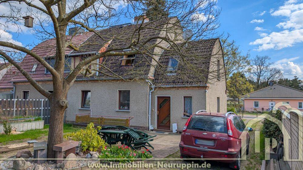 Doppelhaushälfte mit Garage und Garten in begehrter Lage von Neuruppin – Neuruppin – Vorschaubild 3