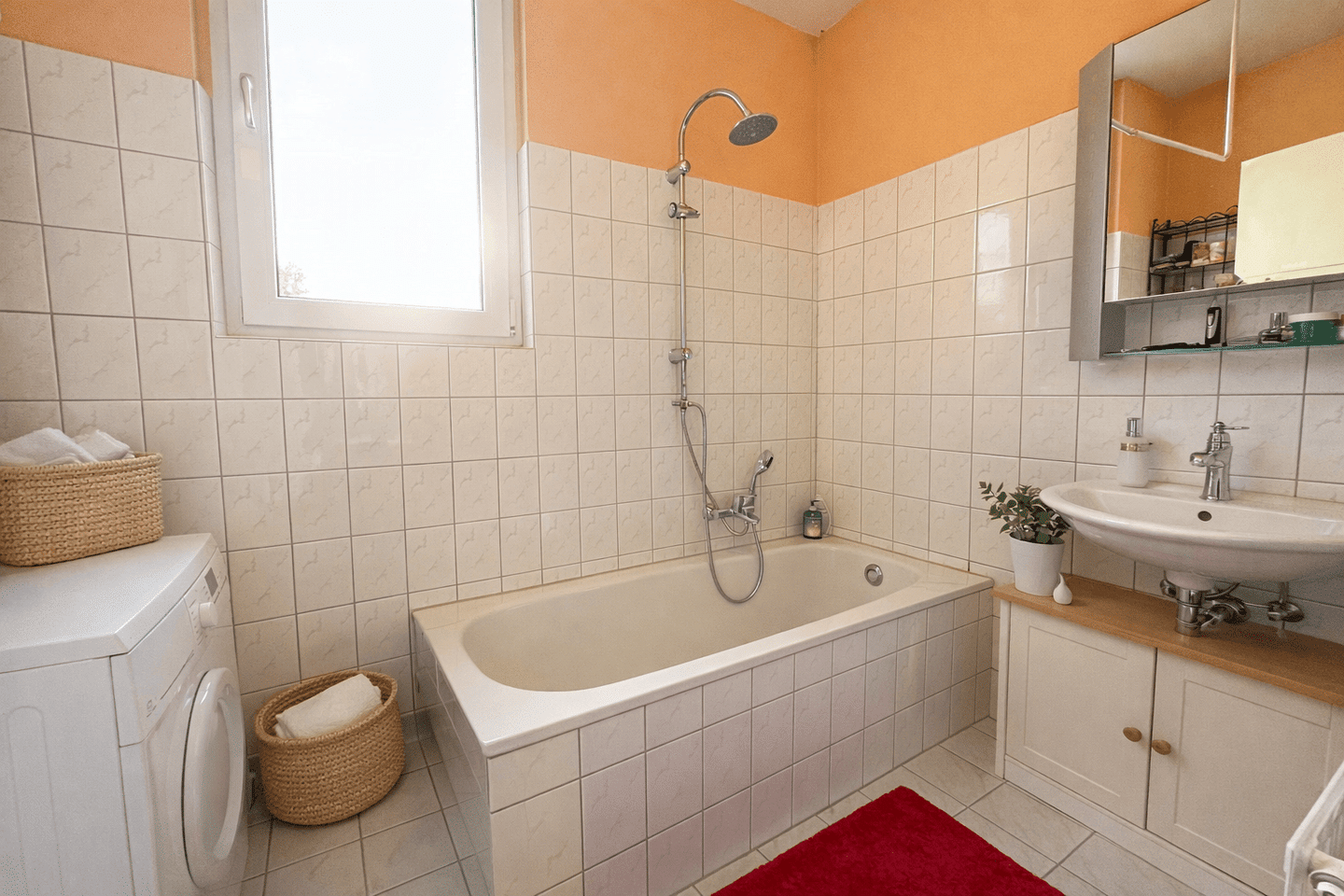 Attraktiv vermietet & effektiv aufgeteilt - helle 2,5-Zimmer-Wohnung mit Balkon zum Innenhof! – Düsseldorf – Vorschaubild 5