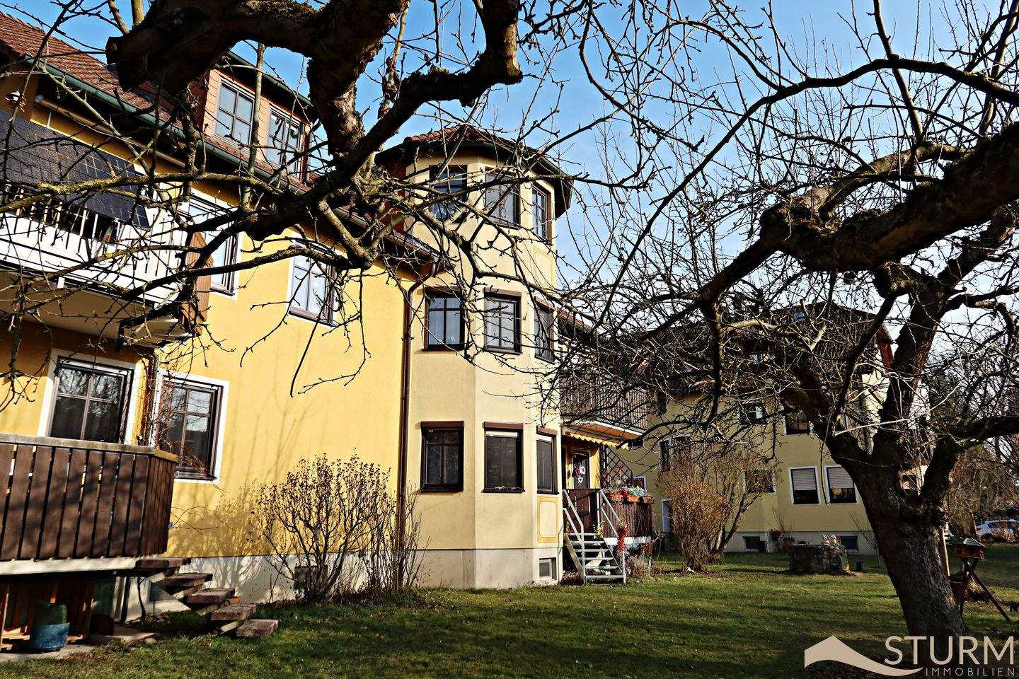 Schöne Dachgeschosswohnung mit Balkon, Kellerabteil und Stellplatz in begehrter Lage - Lengfeld – Würzburg – Vorschaubild 3