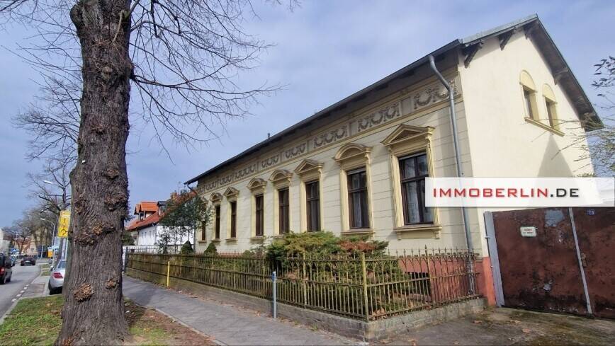IMMOBERLIN.DE - Charmantes Mehrfamilienhaus im Nauener Stadtzentrum – Nauen – Vorschaubild 2