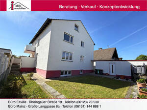 Großzügiges 1-3 Familienhaus mit traumhaftem Garten in ruhiger Lage von Mainz-Ebersheim – 55129 Mainz – Vorschaubild 1