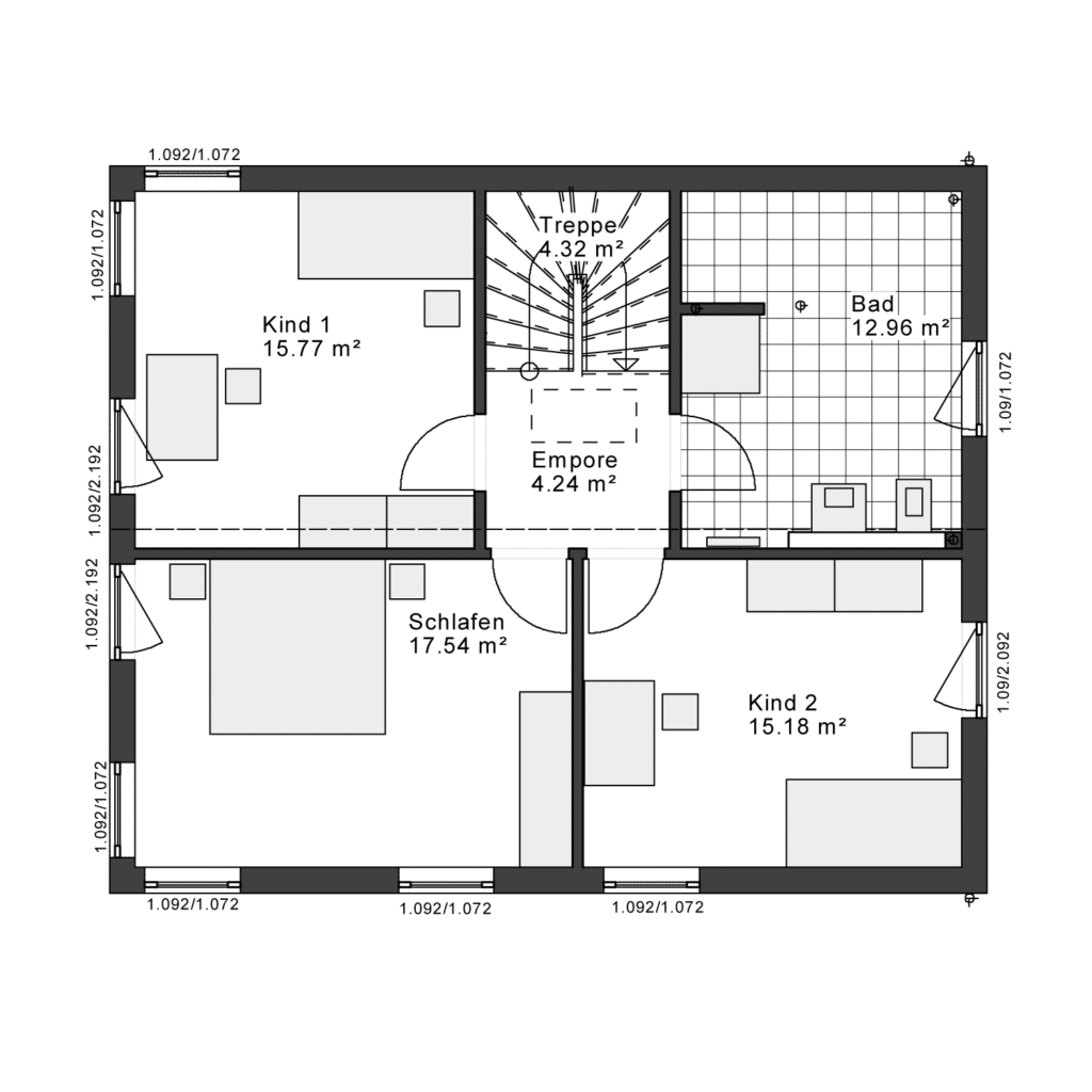NEUBAU: Einziehen ohne Kompromisse - Komplett fertiggestellt und hochwertig. – Burgbrohl – Vorschaubild 3