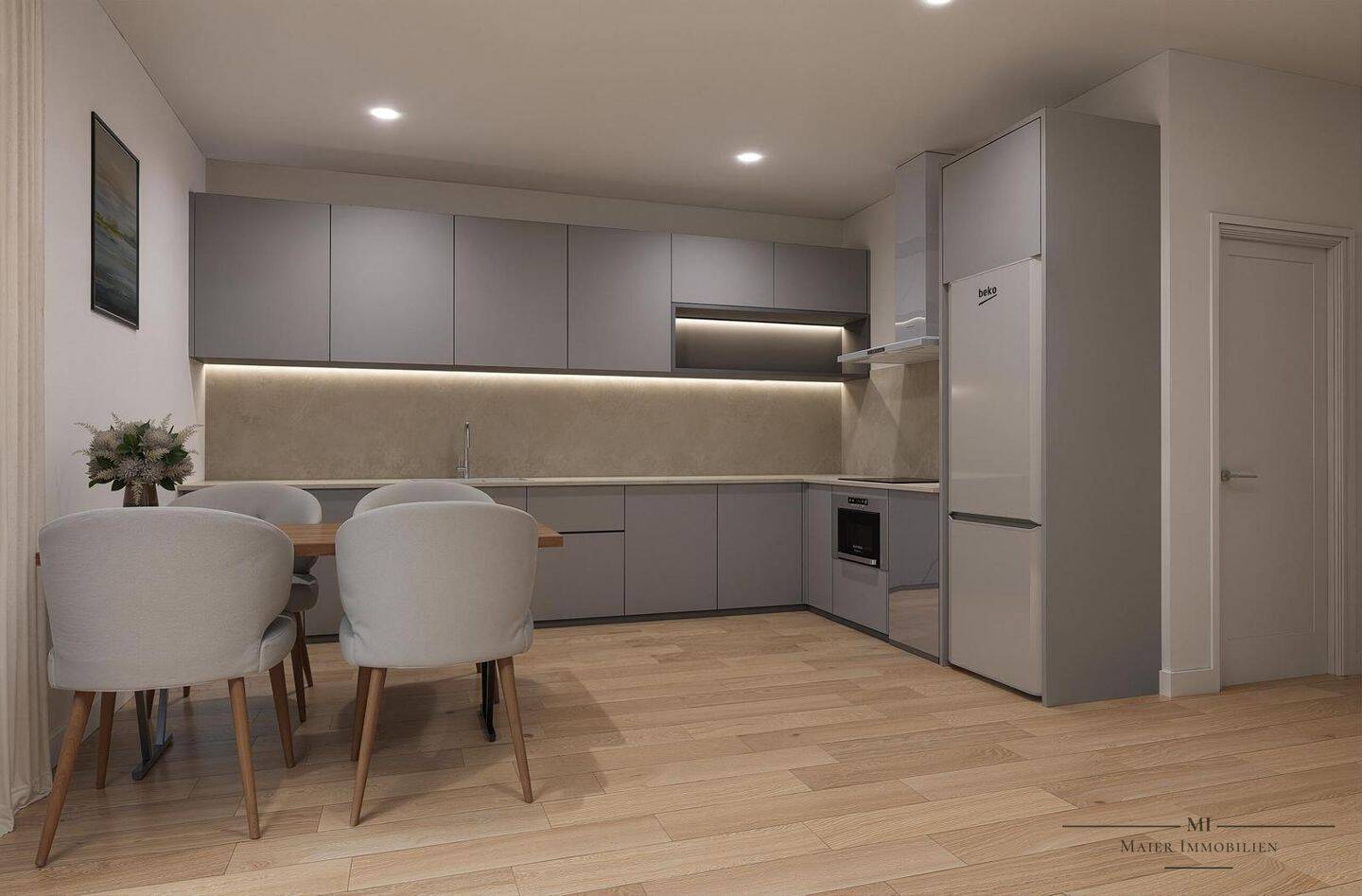 Ankommen. Durchatmen. Zuhause sein. - Exklusive Neubau-Dachgeschosswohnung in Bischberg – Bischberg – Vorschaubild 2