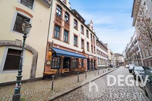 Kaufen und später einziehen - 4-Raum-Altbau 90 m² in der Düsseldorfer Altstadt – 40213 Düsseldorf – Vorschaubild 3