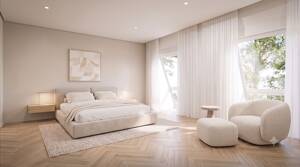 Ein Zuhause über den Dächern Großhaderns - Exklusives Penthouse im Blumenviertel – 81377 München – Vorschaubild 2